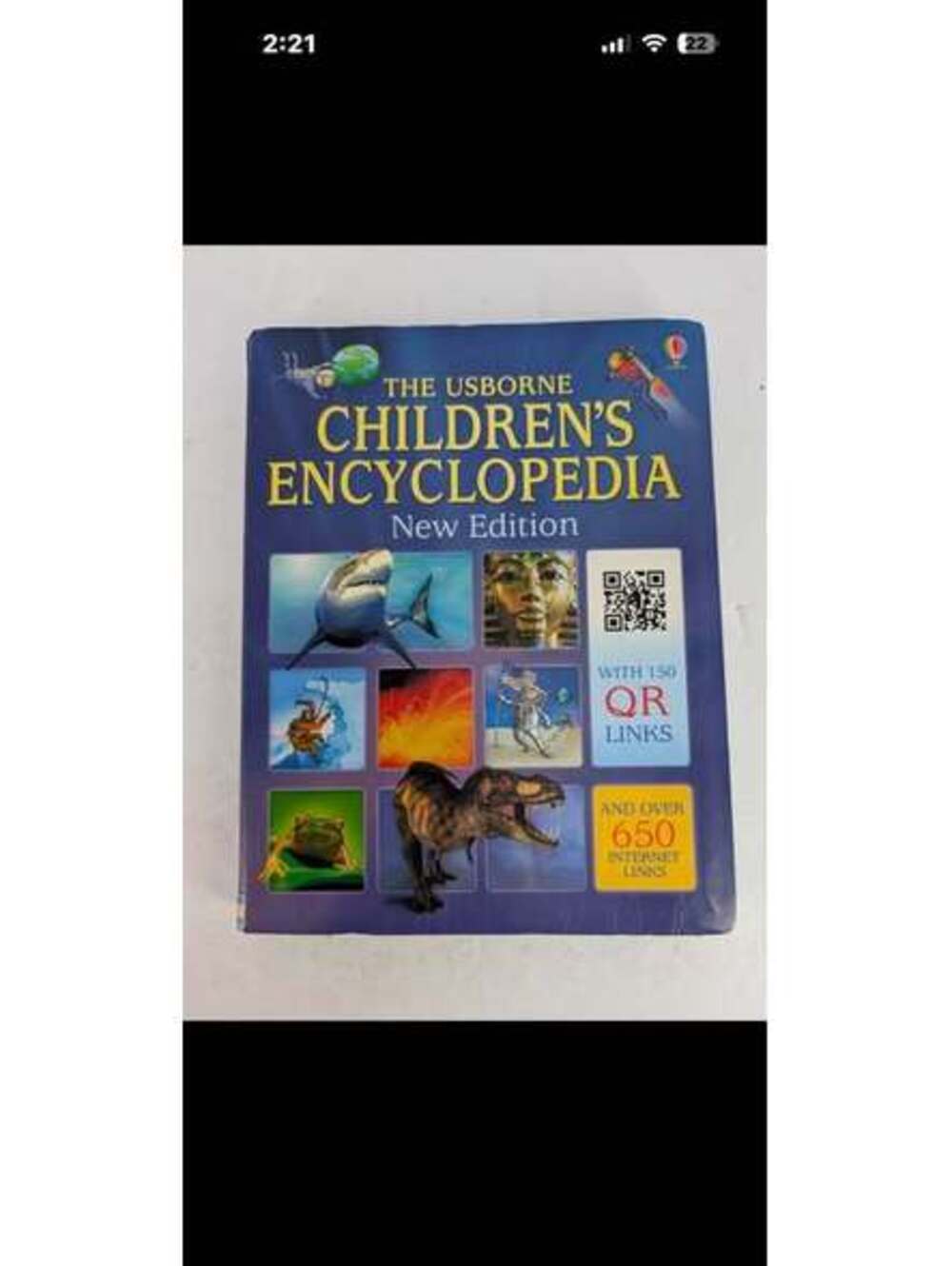 The Usborne Children's Encyclopedia New Edition